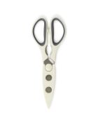 Ciseaux Multifonctions Etui Aimanté taupe