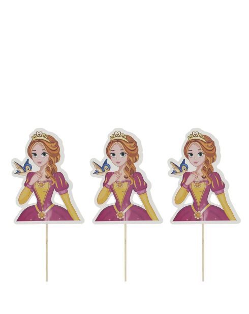 Coffret Tsunami Cake Princesse argenté