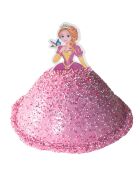 Coffret Tsunami Cake Princesse argenté