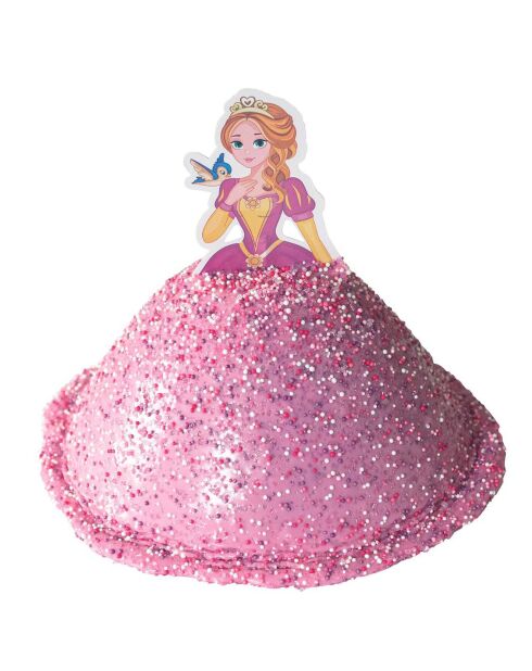 Coffret Tsunami Cake Princesse argenté