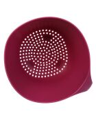 Bol Passoire Ronde 2en 1 - coloris aléatoire