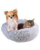 Coussin lit apaisant gris - 60x60x14x14 cm