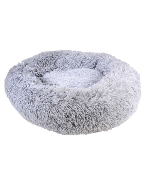 Coussin lit apaisant gris - 60x60x14x14 cm