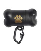 2 Distributeurs 45 Sacs de propreté 3 rouleaux  noirs