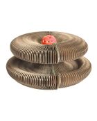 Jeu griffoir pour chat  marron - 24x24x11.5x11.5 cm