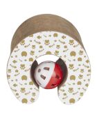 Jeu griffoir pour chat  marron - 24x24x11.5x11.5 cm