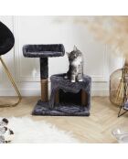 Arbre à Chat gris - 38x30x48x48 cm