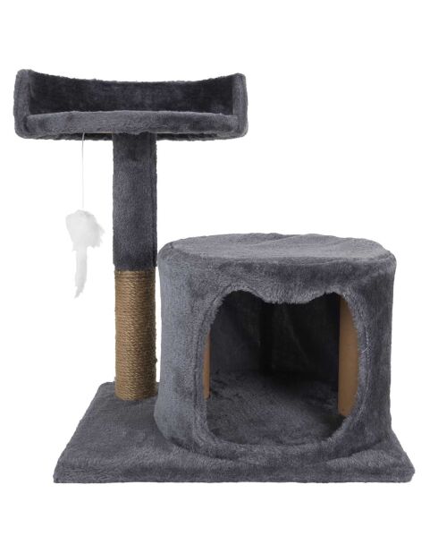 Arbre à Chat gris - 38x30x48x48 cm