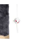 Arbre à Chat gris - 38x30x48x48 cm