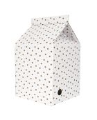 Maison pour Chat blanche - 33x31.5x55.5x55.5 cm