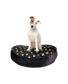 Cuscino nero - 60x60x10x10 cm