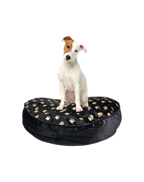 Cuscino nero - 60x60x10x10 cm