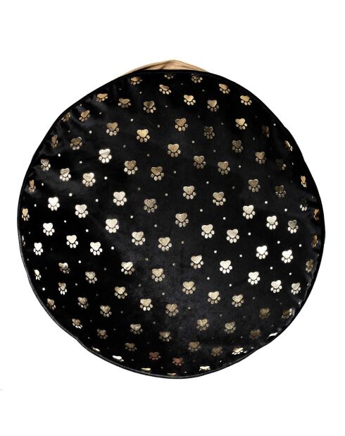 Cuscino nero - 60x60x10x10 cm