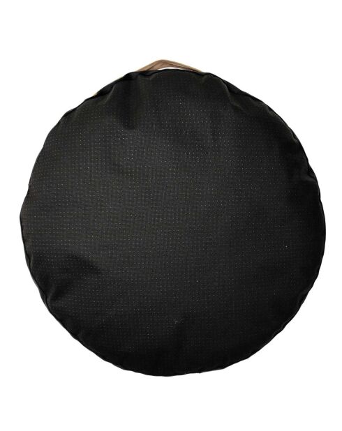 Cuscino nero - 60x60x10x10 cm