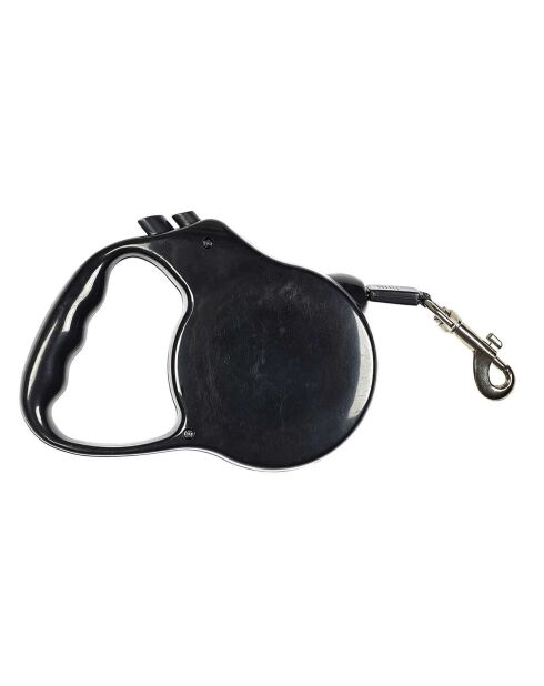 Laisse avec enrouleur coloris aléatoire