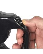 Laisse avec enrouleur coloris aléatoire