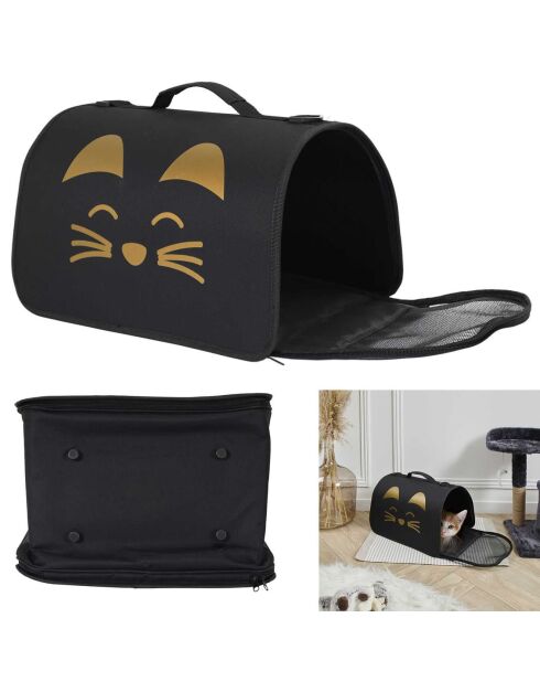 Sac de Transport noir - 40x27x21x21 cm