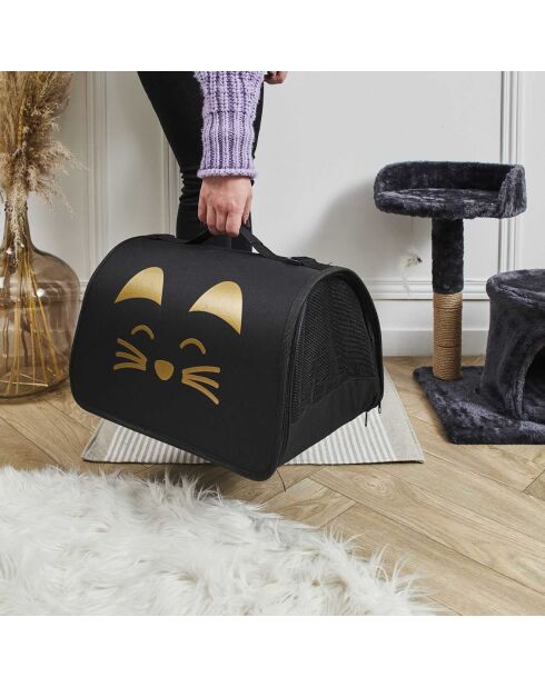Sac de Transport noir - 40x27x21x21 cm