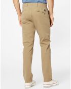 Pantalon slim Smart 360 Flex Alpha beige