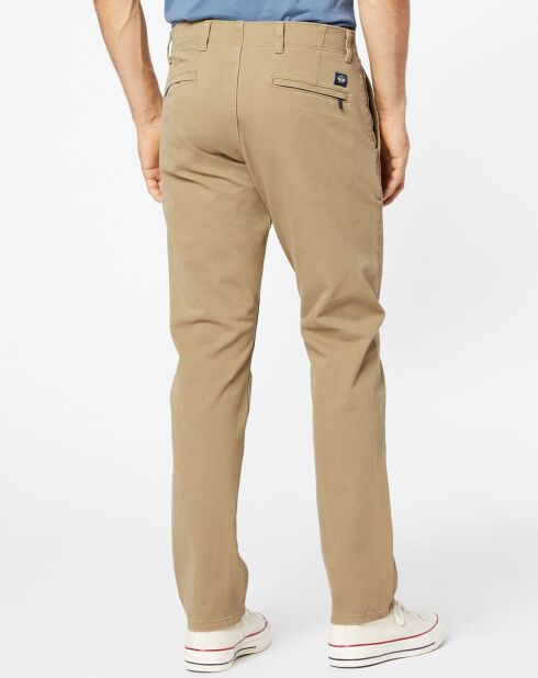 Pantalon slim Smart 360 Flex Alpha beige