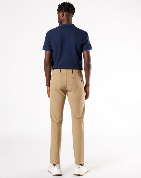 Pantalon slim Smart 360 Flex Alpha beige