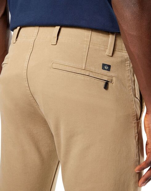 Pantalon slim Smart 360 Flex Alpha beige