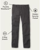 Pantalon slim Smart 360 Flex Alpha beige