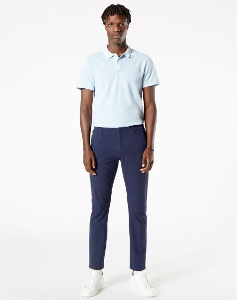 Smart 360 Flex Alpha donkerblauwe skinny broek