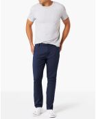 Pantalon skinny Smart 360 Flex Alpha bleu foncé