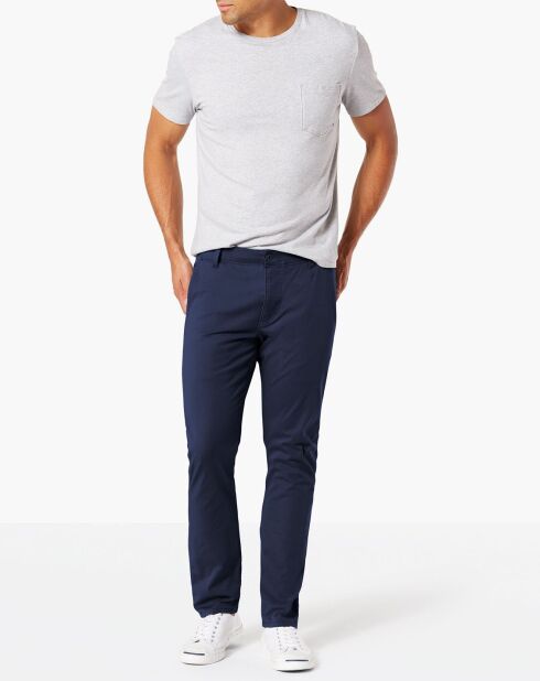 Smart 360 Flex Alpha donkerblauwe skinny broek