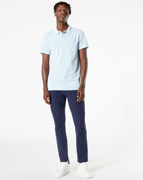 Smart 360 Flex Alpha donkerblauwe skinny broek