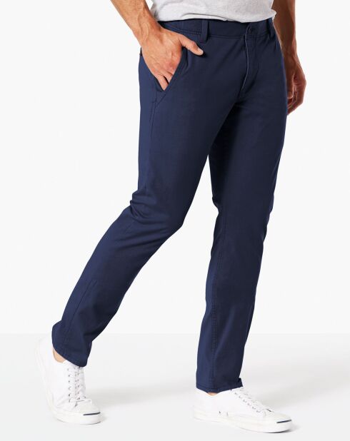 Smart 360 Flex Alpha donkerblauwe skinny broek