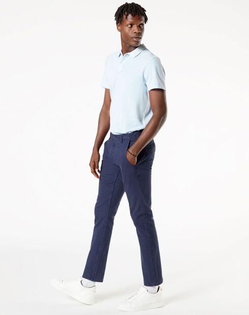 Smart 360 Flex Alpha donkerblauwe skinny broek