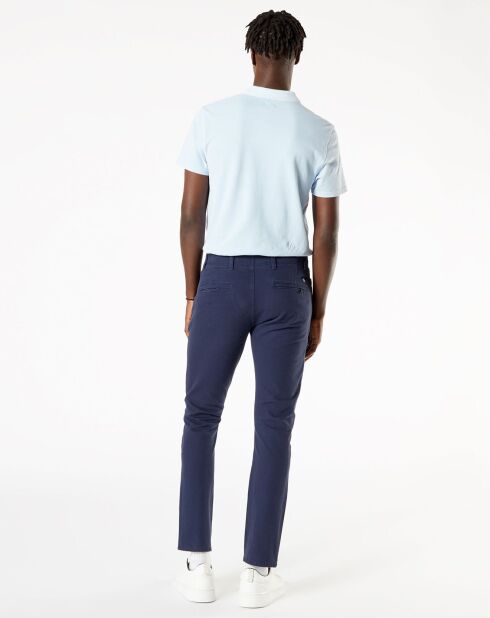 Smart 360 Flex Alpha donkerblauwe skinny broek