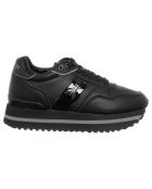 Sneakers Plateforme Alba noires