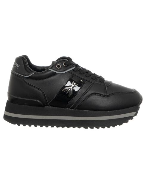 Sneakers Plateforme Alba noires