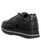 Sneakers Plateforme Alba noires