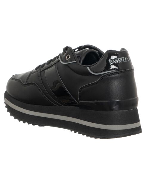 Sneakers Plateforme Alba noires