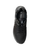 Sneakers Plateforme Alba noires