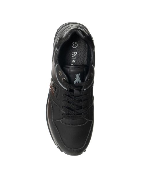 Sneakers Plateforme Alba noires