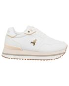 Sneakers Plateforme Augustine blanches
