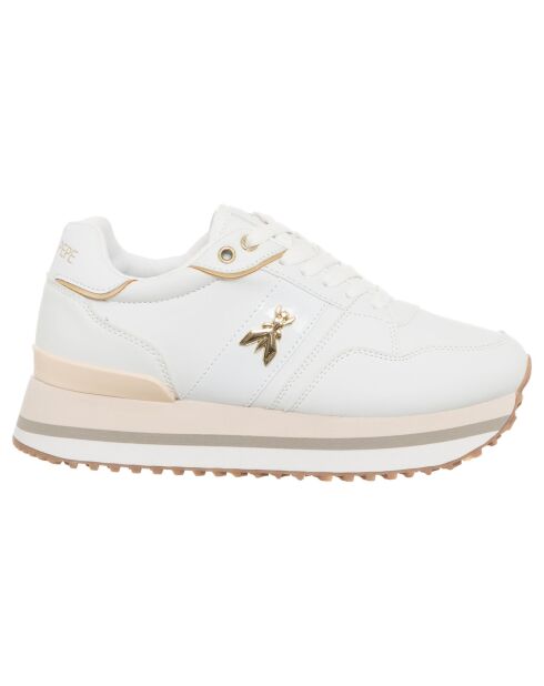 Sneakers Plateforme Augustine blanches