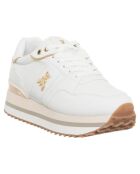 Sneakers Plateforme Augustine blanches