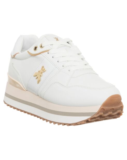 Sneakers Plateforme Augustine blanches