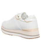 Sneakers Plateforme Augustine blanches
