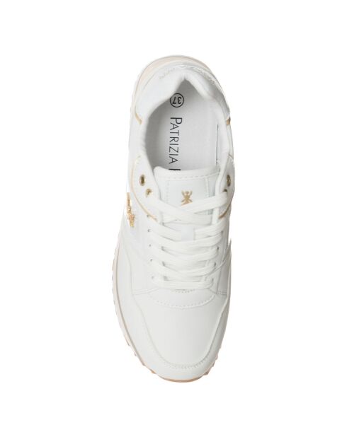 Sneakers Plateforme Augustine blanches