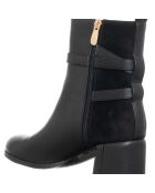 Boots Khalessi noires - Talon 6 cm