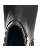 Boots Khalessi noires - Talon 6 cm