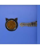 2 Gamelles Tête de Chat coloris aléatoire