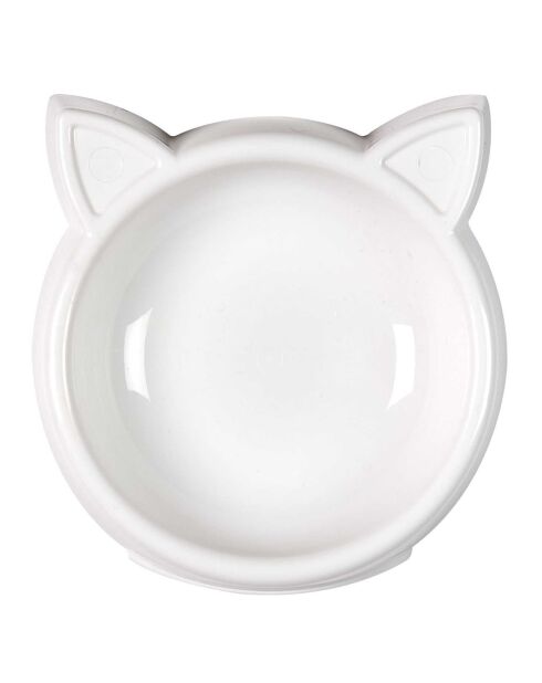 2 Gamelles Tête de Chat coloris aléatoire